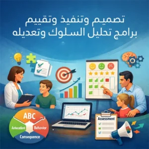 تصميم وتنفيذ وتقييم برامج تحليل السلوك وتعديله